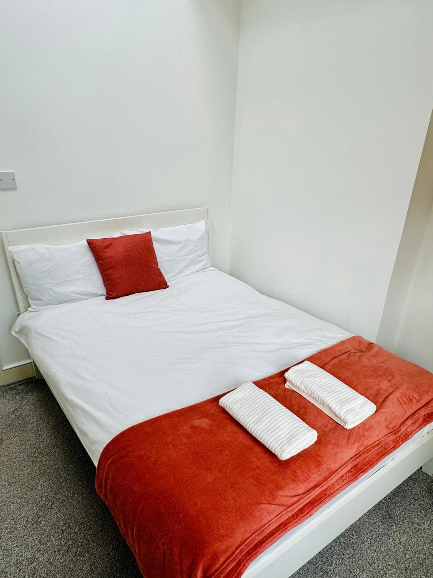 Harrington Apartments In Central Londra Esterno foto