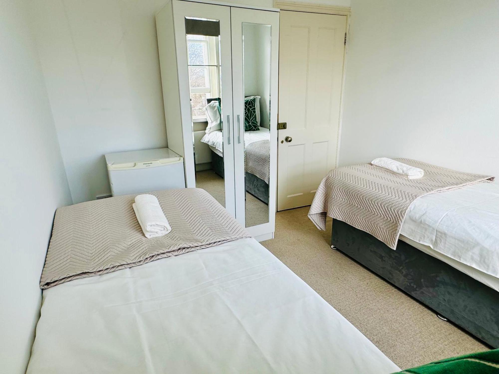 Harrington Apartments In Central Londra Esterno foto