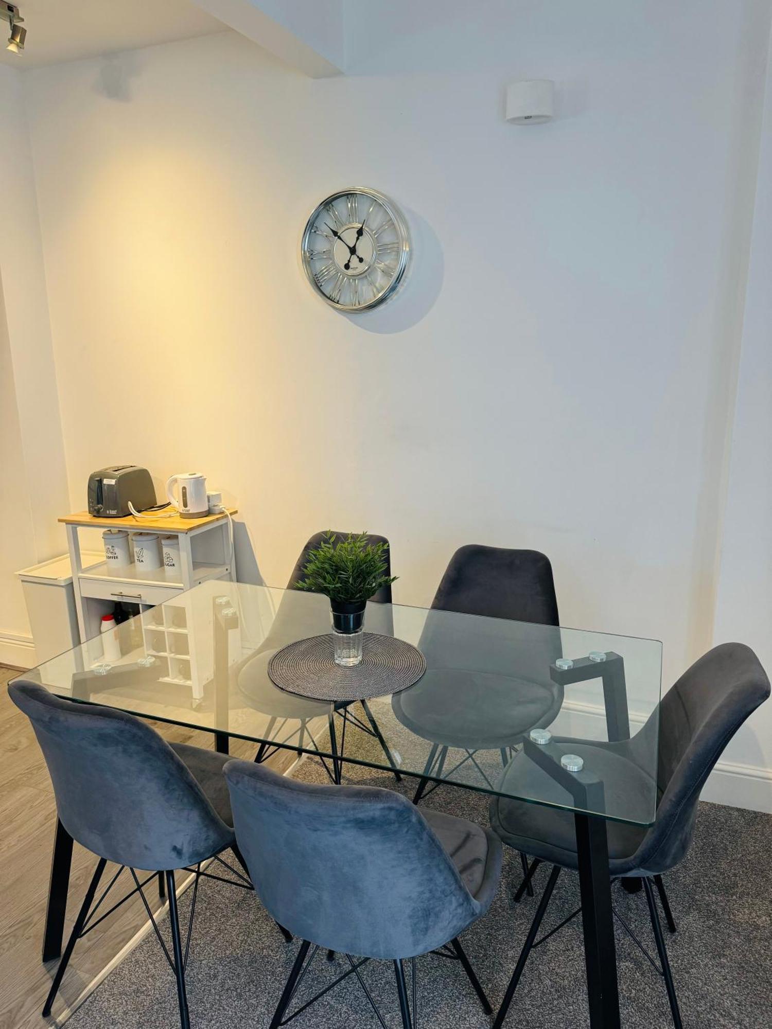 Harrington Apartments In Central Londra Esterno foto