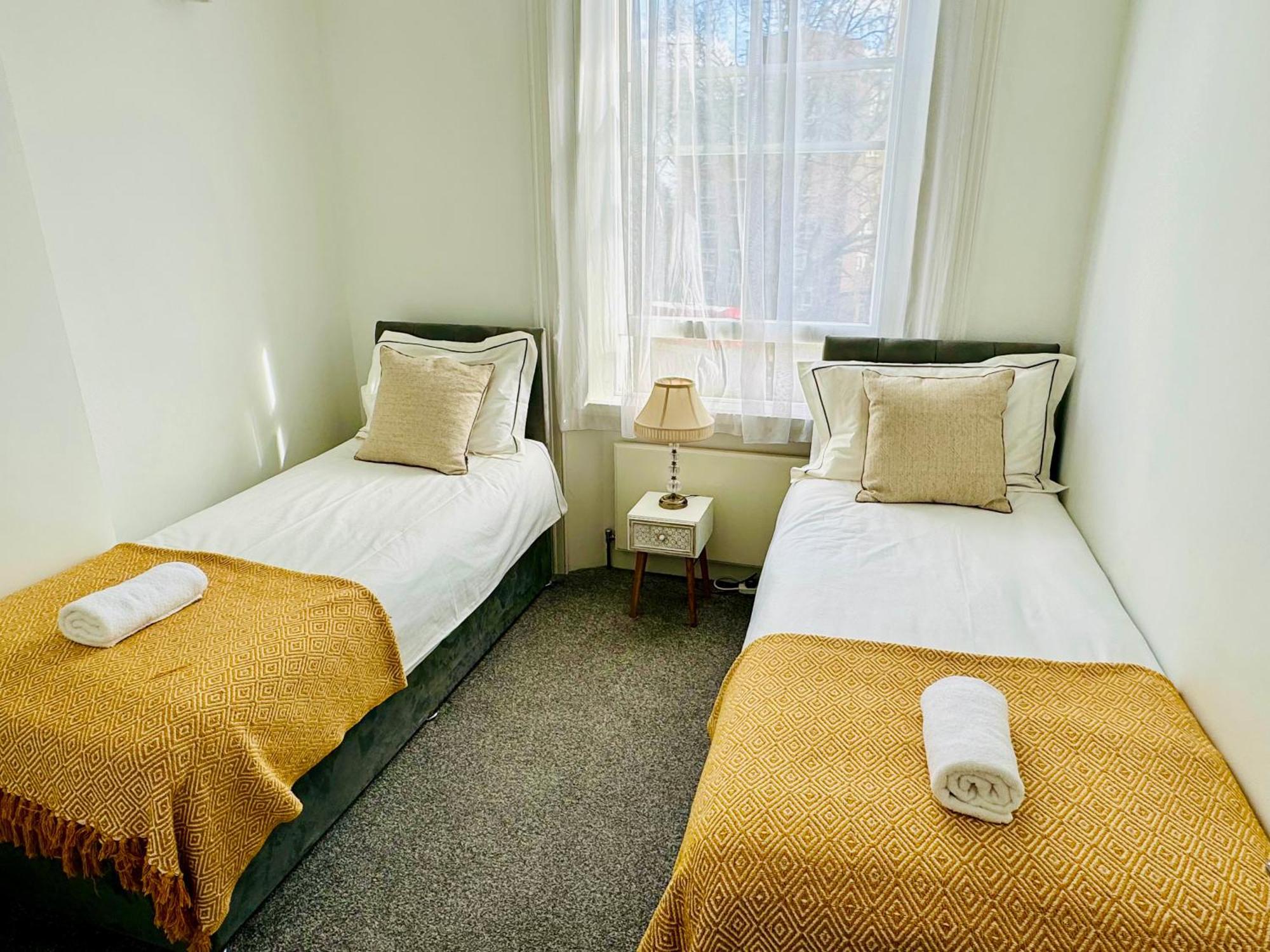 Harrington Apartments In Central Londra Esterno foto