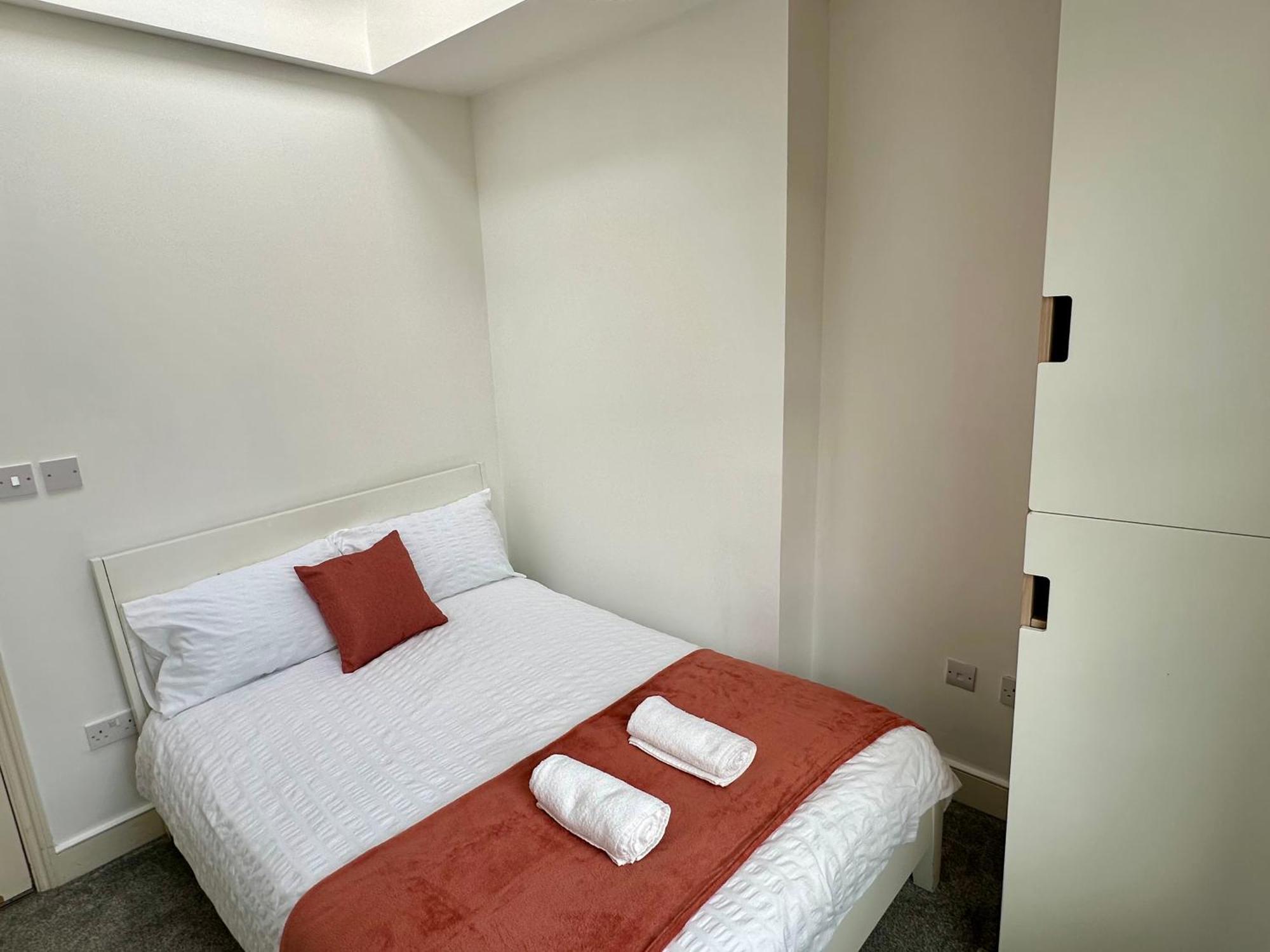 Harrington Apartments In Central Londra Esterno foto