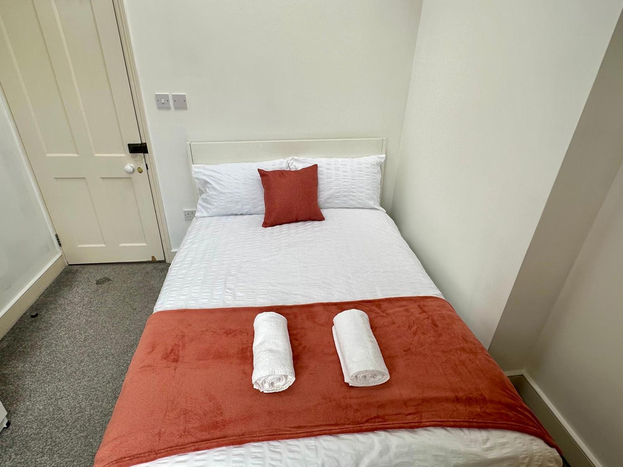 Harrington Apartments In Central Londra Esterno foto