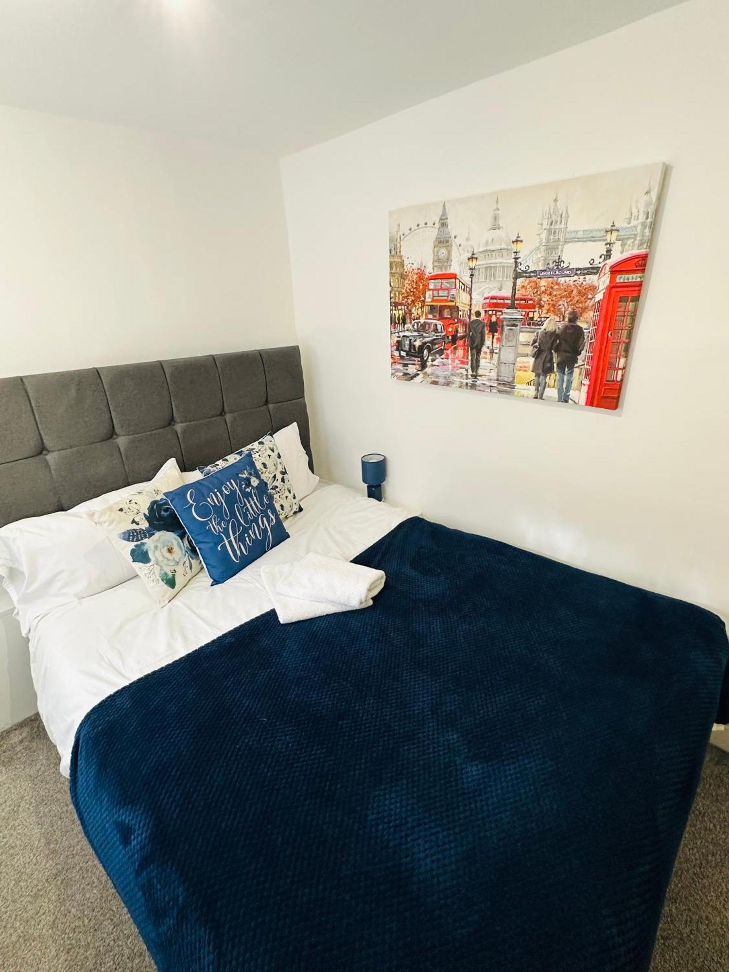 Harrington Apartments In Central Londra Esterno foto